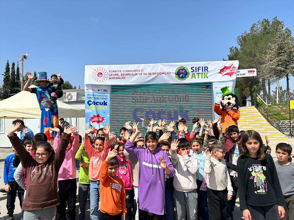 Sıfır Atık Projesi kapsamında 30 Mart Uluslararası Sıfır Atık Günü etkinliklerle kutlanacak