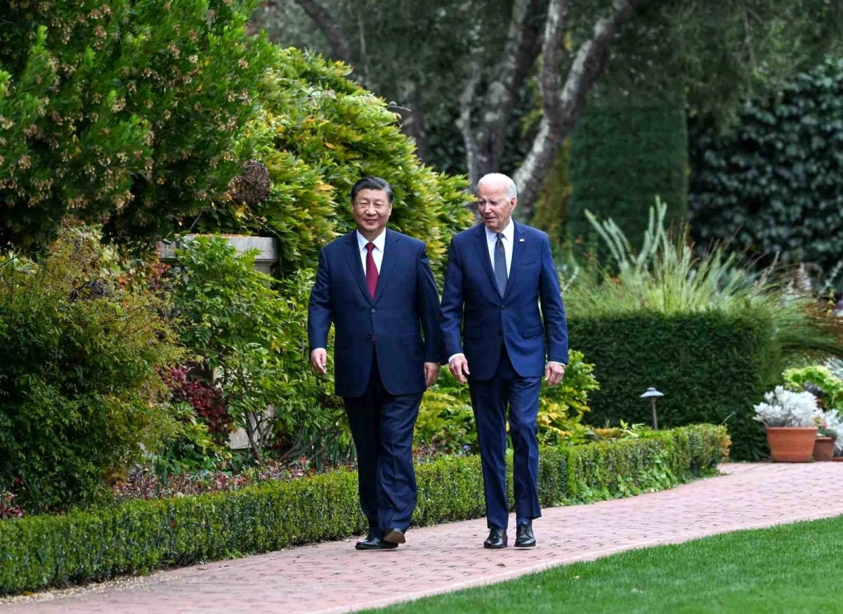 ABD Başkanı Joe Biden ile Çin Devlet Başkanı Xi Jinping telefon görüşmesi gerçekleştirdi