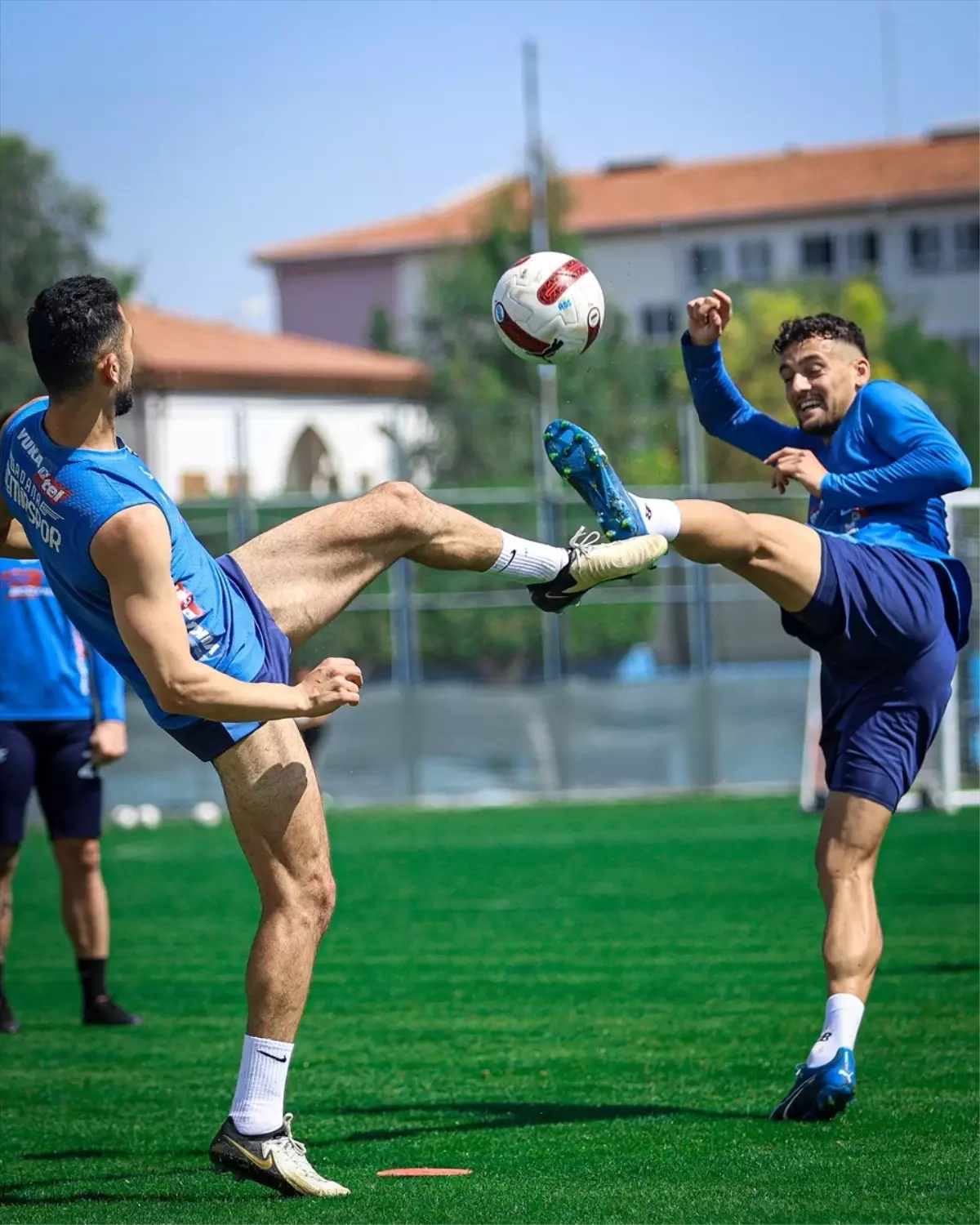 Yukatel Adana Demirspor, Fenerbahçe maçı için hazırlıklarını tamamladı