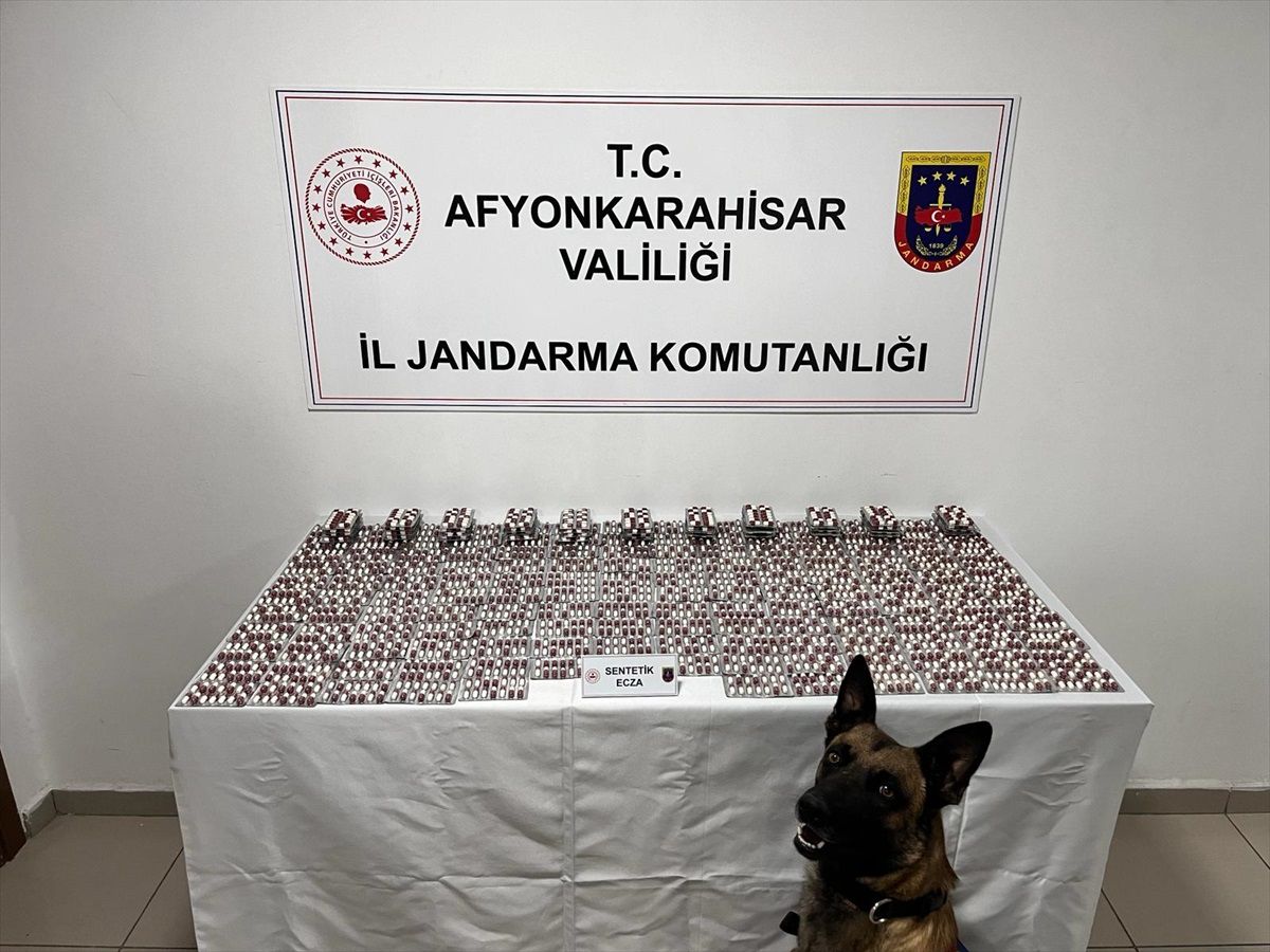 Afyonkarahisar\'da uyuşturucu operasyonunda gözaltına alınan kişi tutuklandı