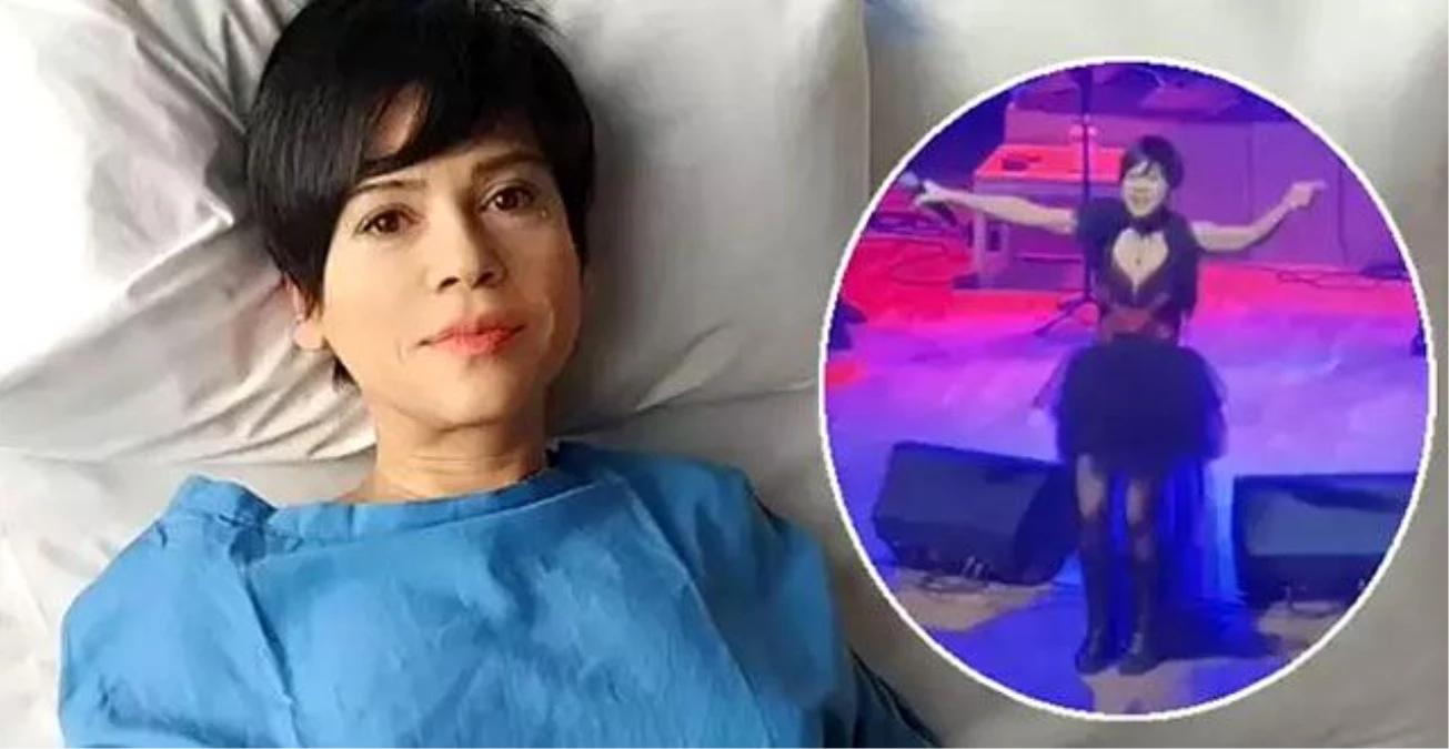 Ünlü Şarkıcı Aydilge Acil Ameliyata Alındı
