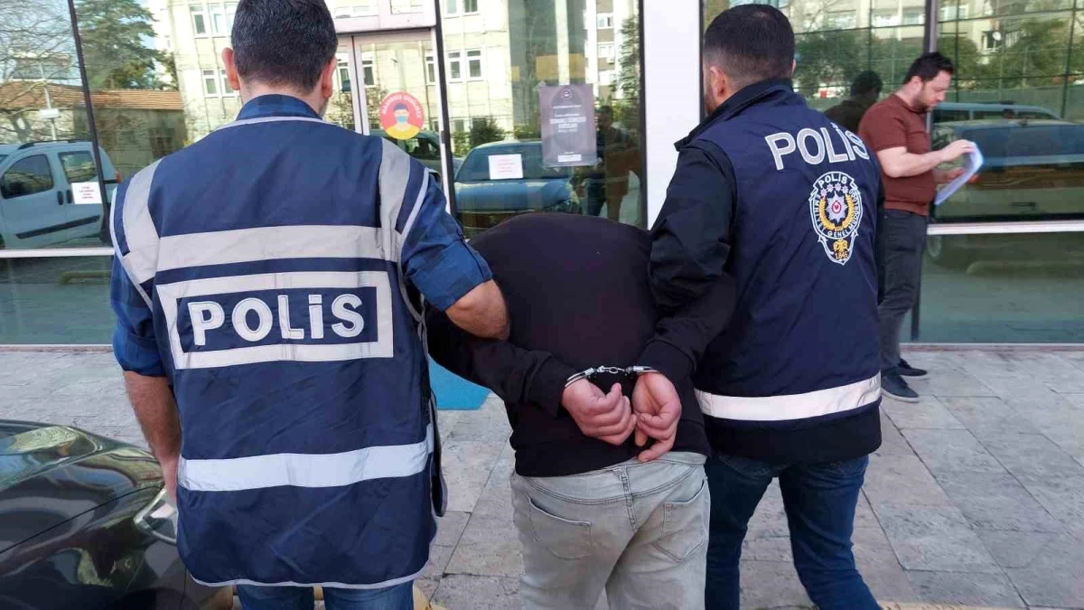 Samsun\'da balkondan evine girdiği komşu kadına tecavüze kalkışan şahıs tutuklandı