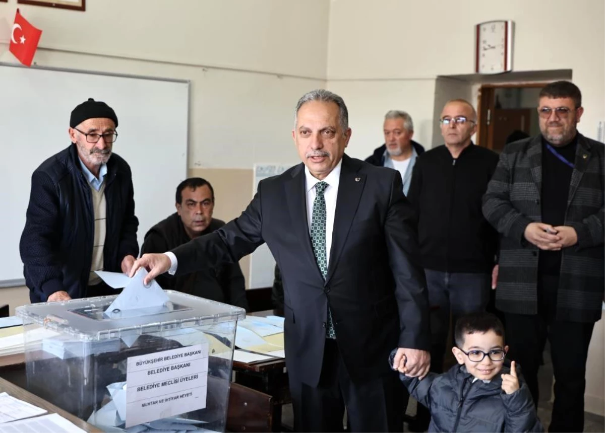 Talas Belediye Başkanı Mustafa Yalçın Yeniden Seçildi