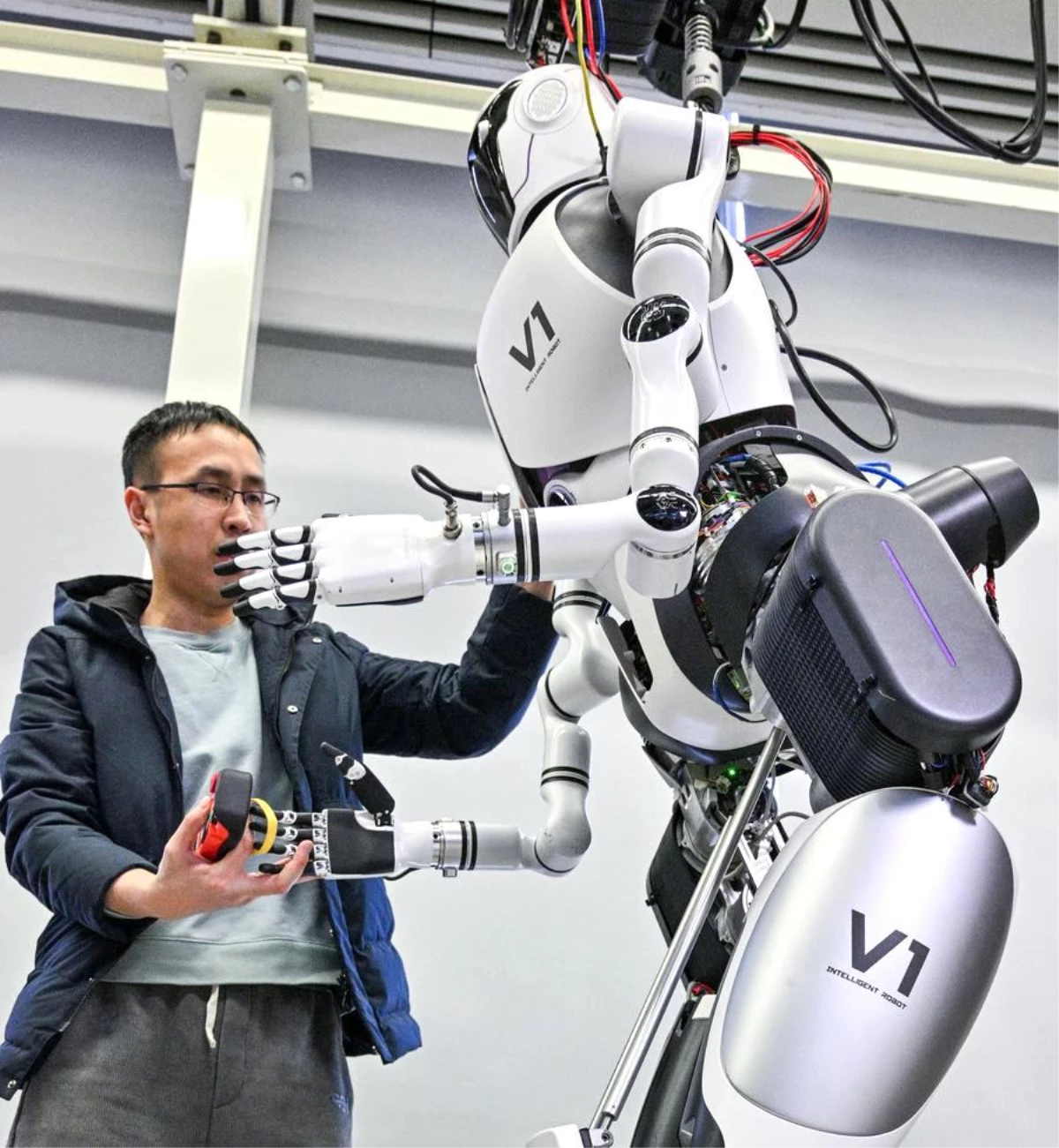 Çin\'de Geleceğin Bilim Kenti\'nde Robotik Sanayi Parkı İnşa Ediliyor