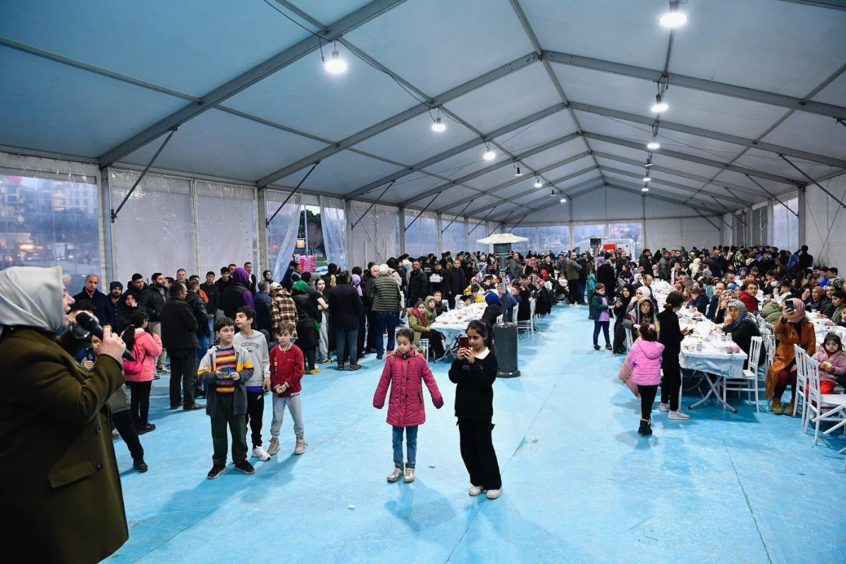 Belediyenin seçimde kaybetmesinin ardından iftar çadırı açılmadı