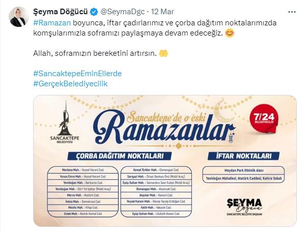 Belediye yönetiminin seçimde kaybetmesinin ardından iftar çadırının açılmaması tepkilere neden oldu