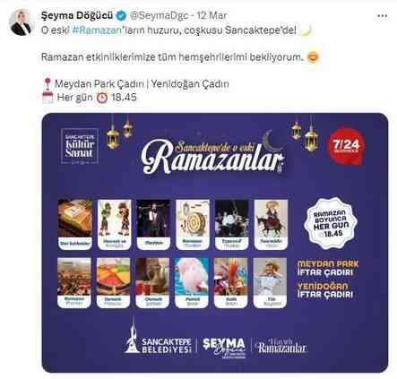 Belediye yönetiminin seçimde kaybetmesinin ardından iftar çadırının açılmaması tepkilere neden oldu