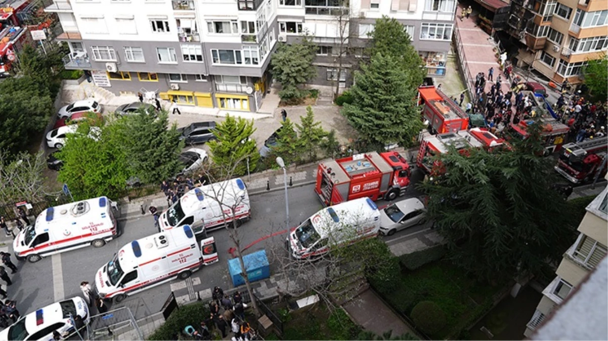 Beşiktaş\'taki yangın faciasına ilişkin 8 kişi gözaltına alındı