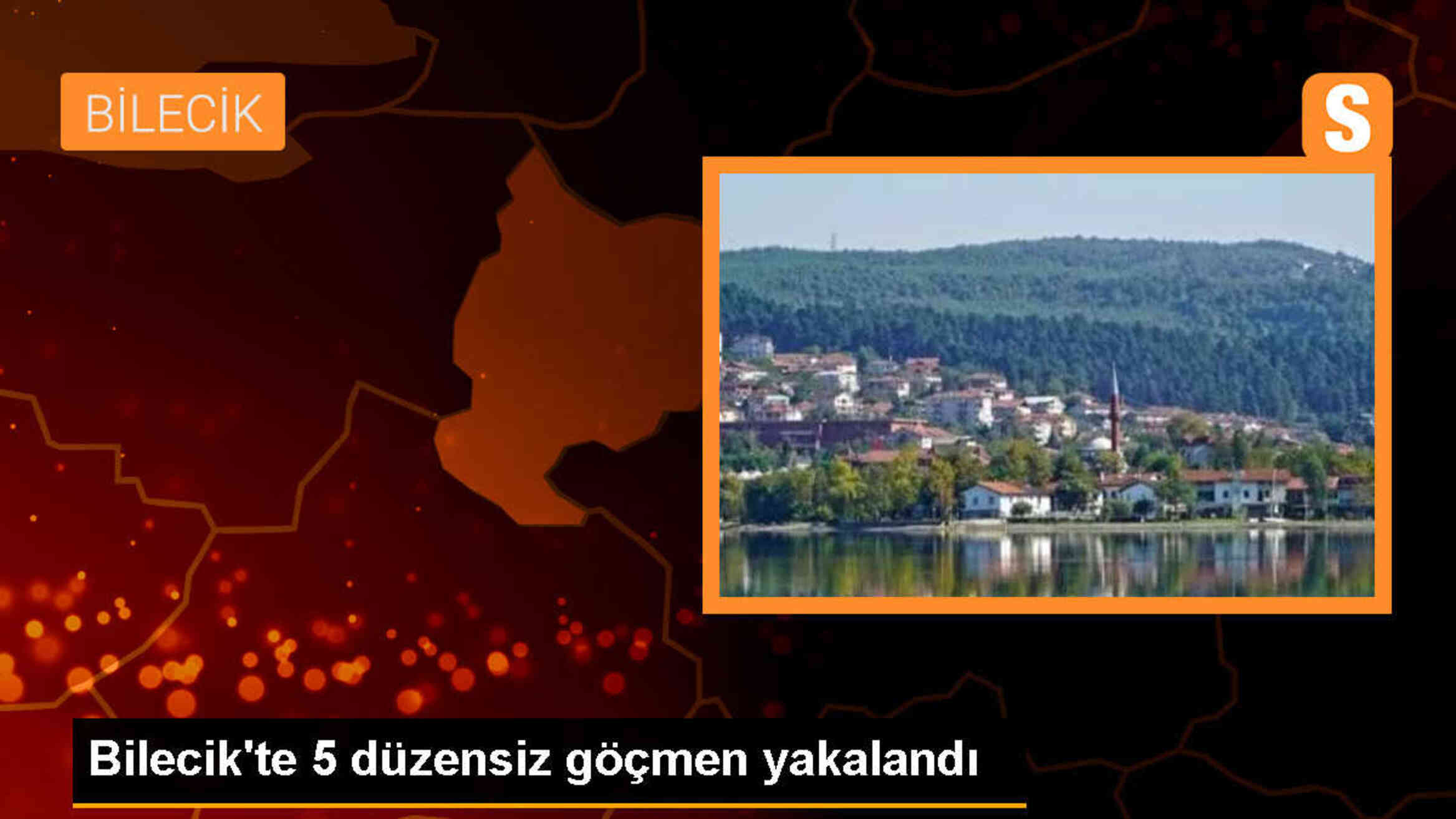 Bilecik\'te 5 düzensiz göçmen yakalandı