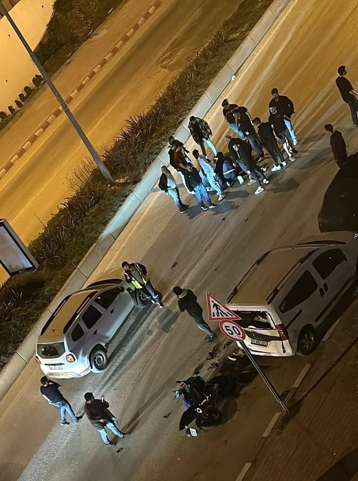 Bilecik\'te Zincirleme Trafik Kazası: 3 Kişi Yaralandı