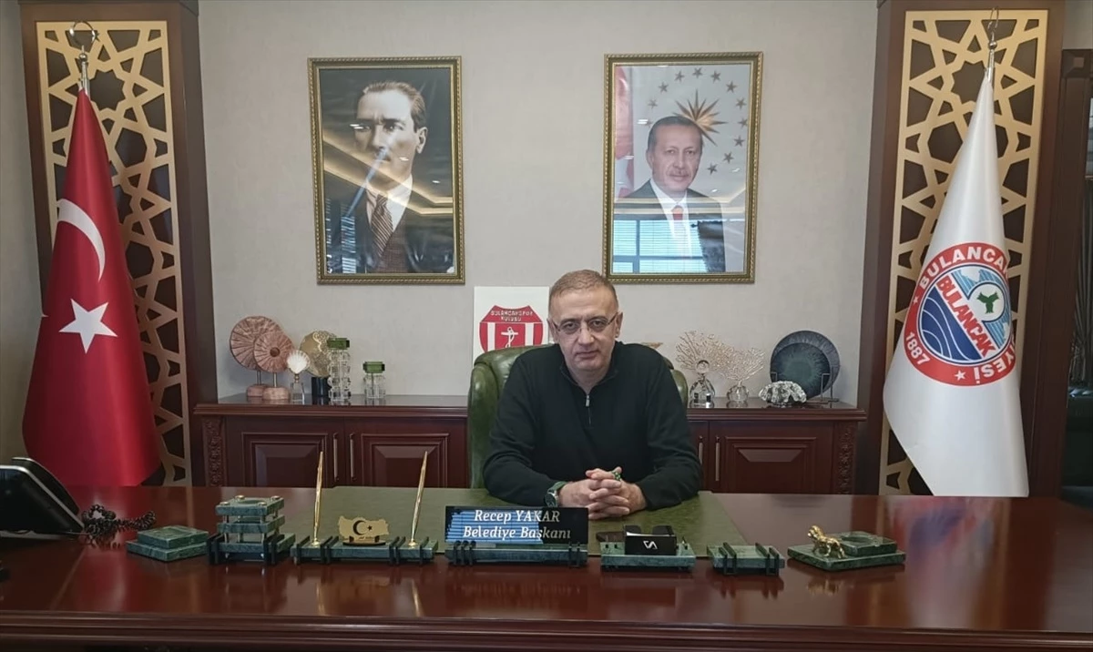 Bulancak Belediye Başkanı Recep Yakar, Necmi Sıbıç\'a görevi devretmeye hazır