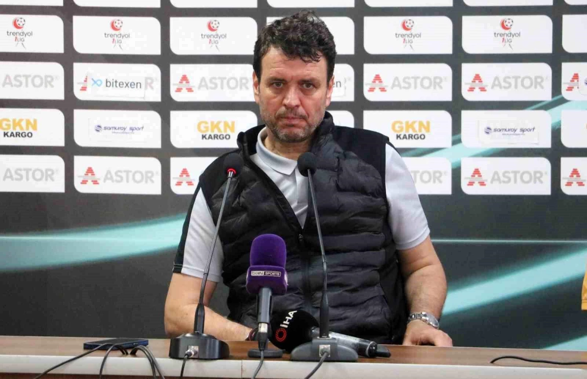 Şanlıurfaspor Teknik Direktörü Cahit Arslan: Güzel bir galibiyet aldık