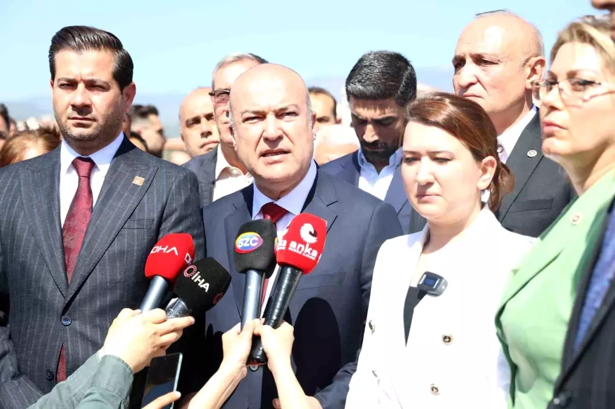 CHP Hatay\'da seçim sonuçlarına itiraz etti