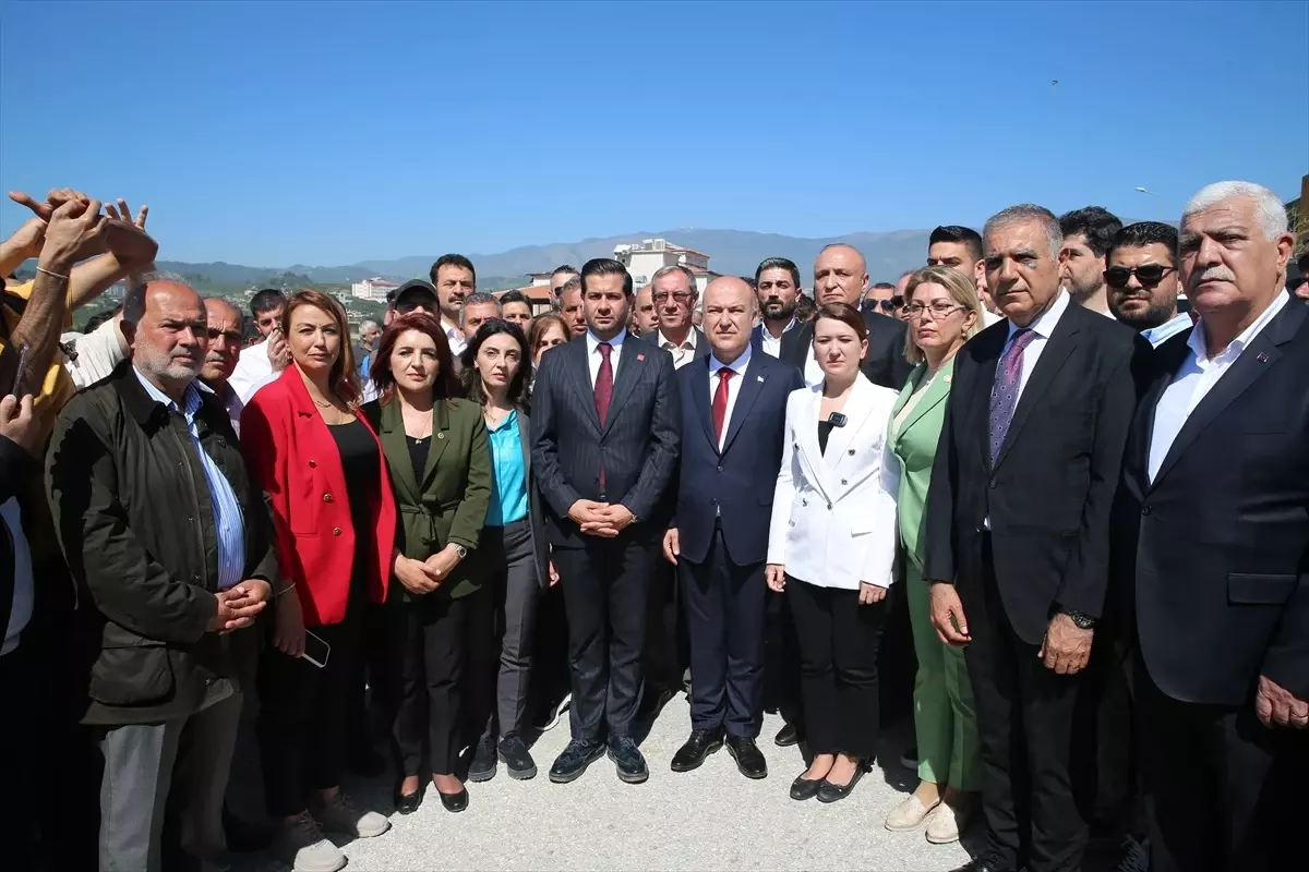 CHP Heyeti Hatay Büyükşehir Belediye Başkanlığı seçimi sonuçlarına itiraz etti