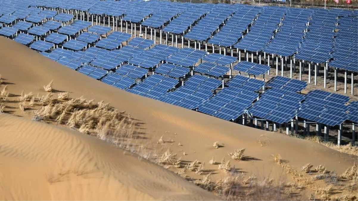 Çin\'in İç Moğolistan Özerk Bölgesi, 100 milyon kilovatlık yeni enerji kapasitesine ulaştı