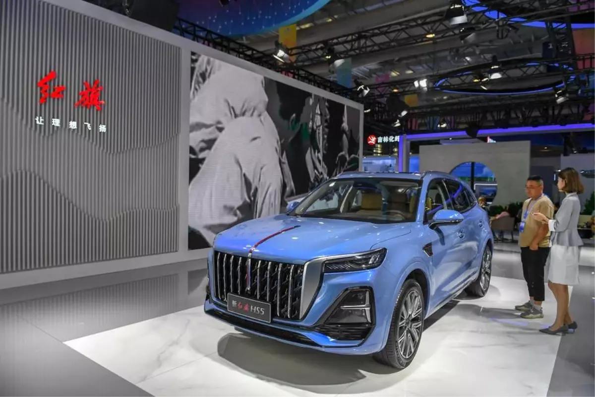 Çinli otomobil üreticisi FAW Grup\'un araç satışları arttı