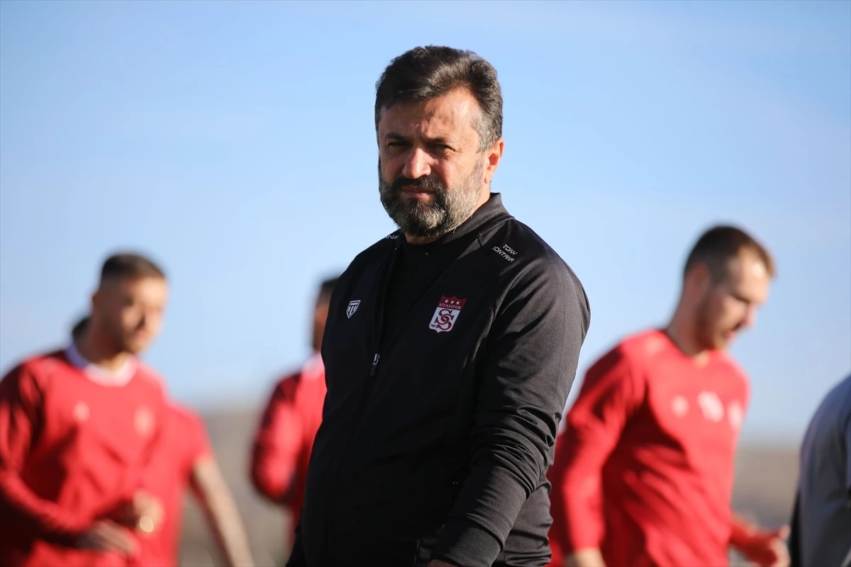 EMS Yapı Sivasspor, VavaCars Fatih Karagümrük maçı için hazırlıklarını tamamladı