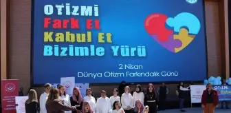 Erzincan'da Otizm Farkındalık Günü etkinlikleri düzenlendi
