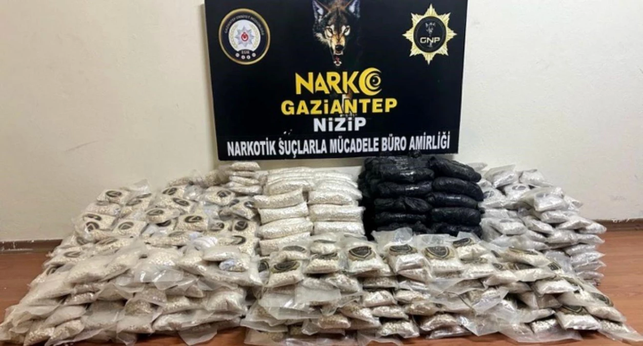 Gaziantep\'te Uyuşturucu Operasyonlarında 184 Şahıs Tutuklandı