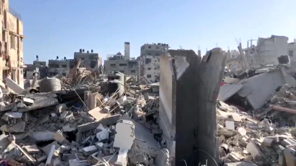 İsrail ordusu Şifa Hastanesi\'nden çekildi, büyük yıkım bıraktı