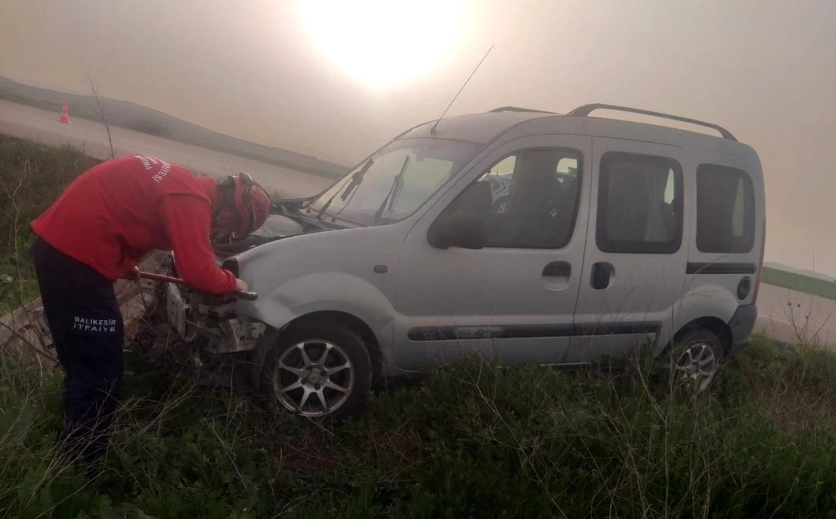 Balıkesir Gönen\'de Trafik Kazası: 1 Ölü, 3 Yaralı