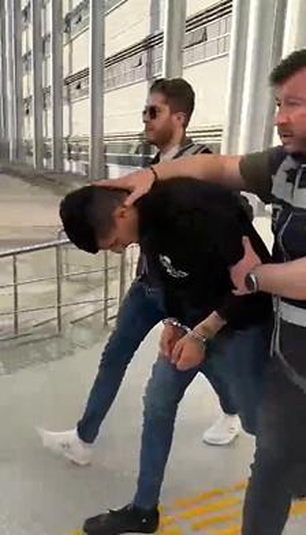 Hatay\'da hırsızlık suçundan aranan şüpheli adliyeye sevk edildi