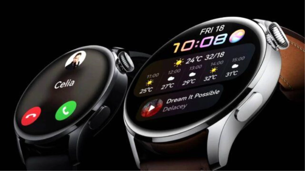 Huawei Watch 4 Pro\'nun yeni versiyonu yakında satışa sunulacak