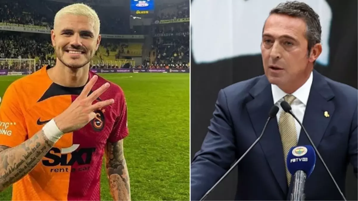 Icardi\'den Ali Koç\'a jet hızında yanıt: Saldırıya cevap vermeliyiz