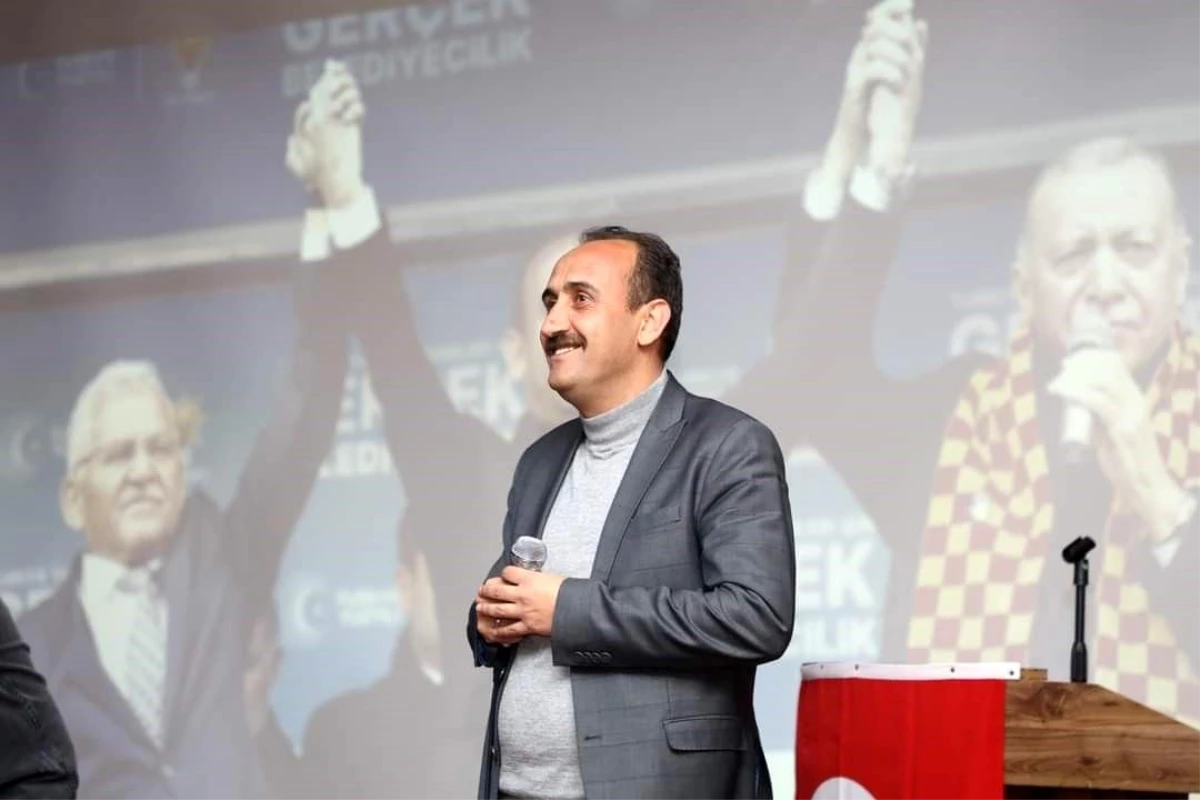İncesu Belediye Başkanı Mustafa İlmek Yeniden Seçildi