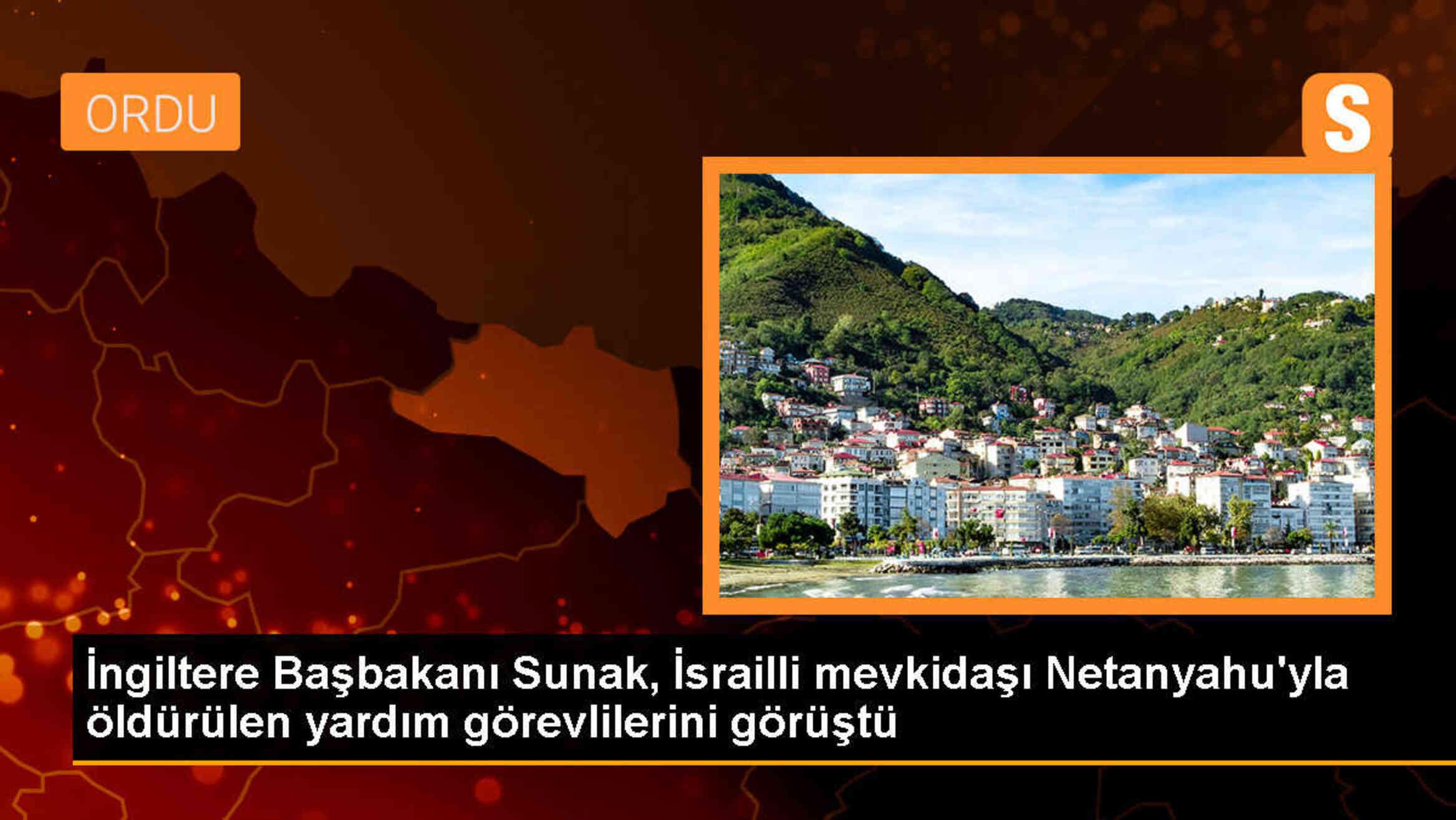 İngiltere ve İsrail Başbakanları, WCK Yardım Gönüllülerinin Ölümünü Ele Aldı