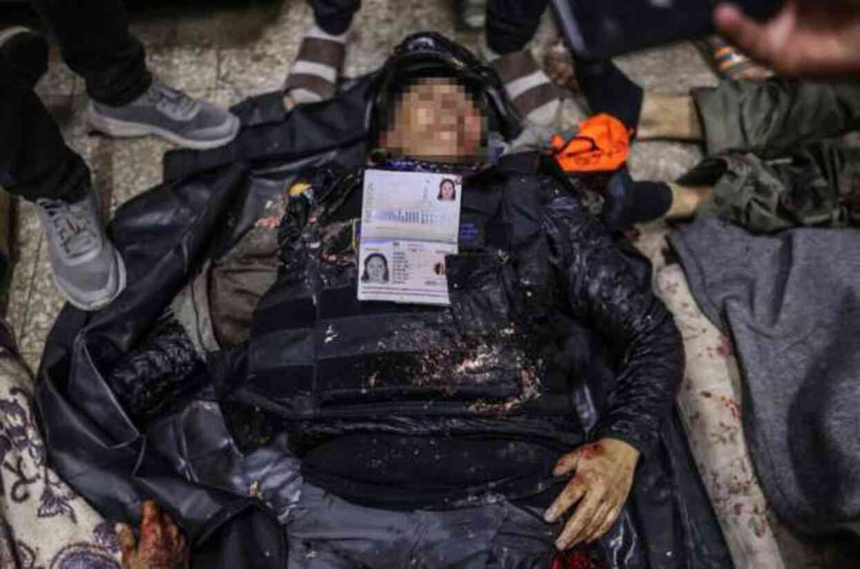 İsrail'in Gazze saldırısında yardım kuruluşunun çalışanları da öldü İsrail'in Gazze saldırısında yardım kuruluşunun çalışanları da öldü