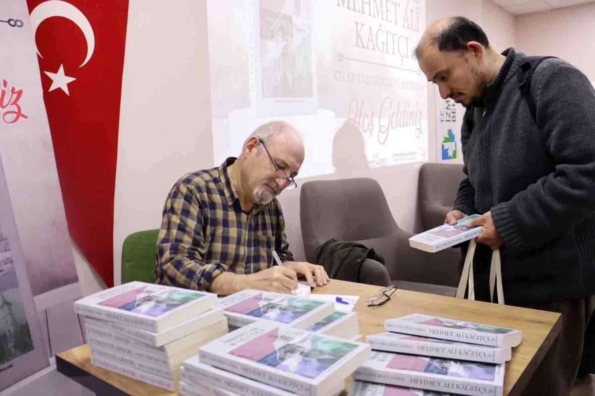 Türkiye Cumhuriyeti\'nin ilk sanayi kuruluşlarından biri olan Kocaeli SEKA Kağıt Fabrikası\'nın kurucusu Mehmet Ali Kağıtçı\'nın hayatı kitap oldu