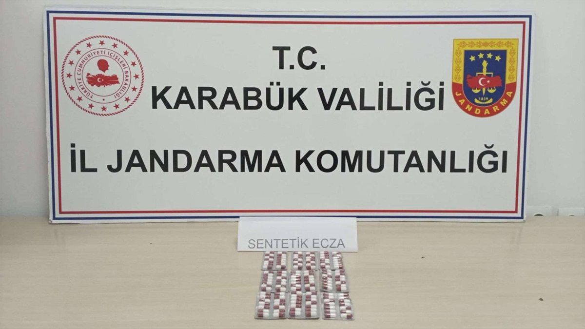 Karabük\'te Uyuşturucu Operasyonu: 2 Şüpheli Gözaltına Alındı