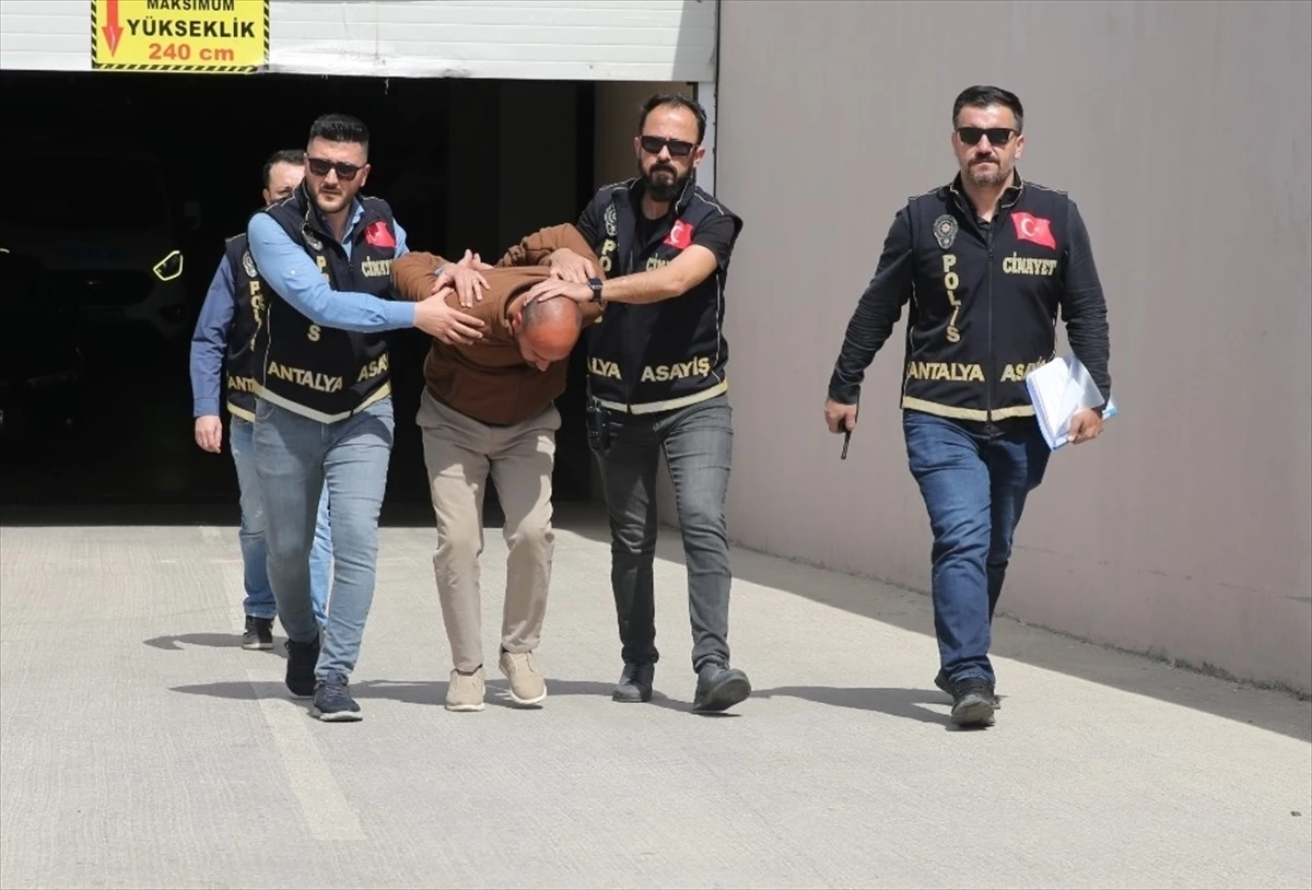 Antalya\'da silahlı saldırı sonucu bir kişi hayatını kaybetti