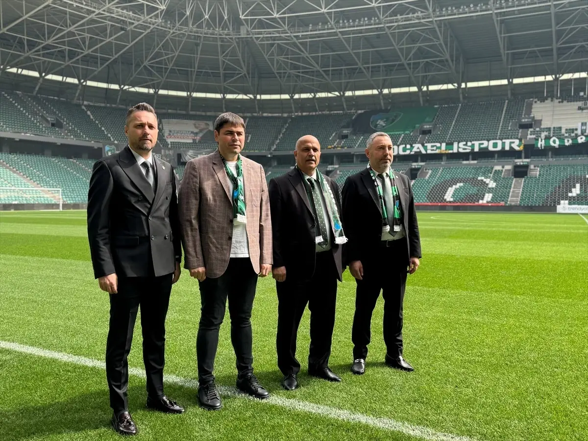 Kocaelispor Başkanı Recep Durul, Taraftarlara Destek Çağrısı Yaptı