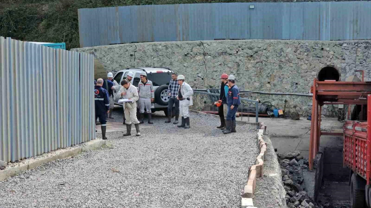 Zonguldak\'ta maden işçisi elektrik çarpması sonucu hayatını kaybetti