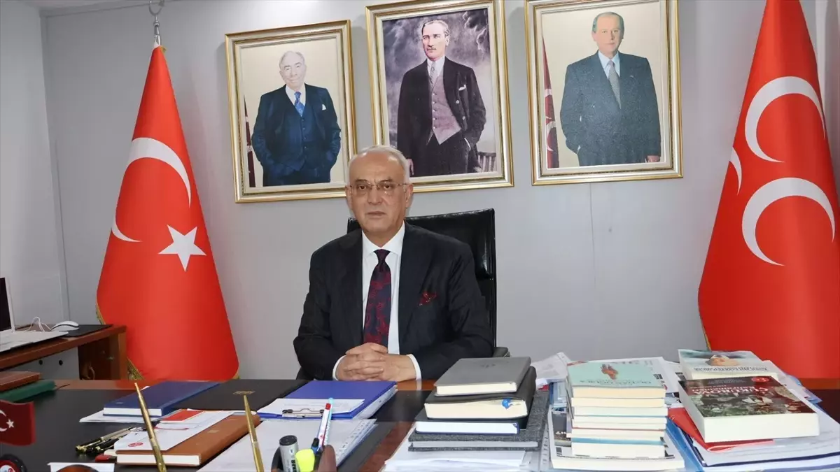 MHP Adana İl Başkanı Yusuf Kanlı, Mahalli İdareler Genel Seçimleri Sonucunu Değerlendirecek