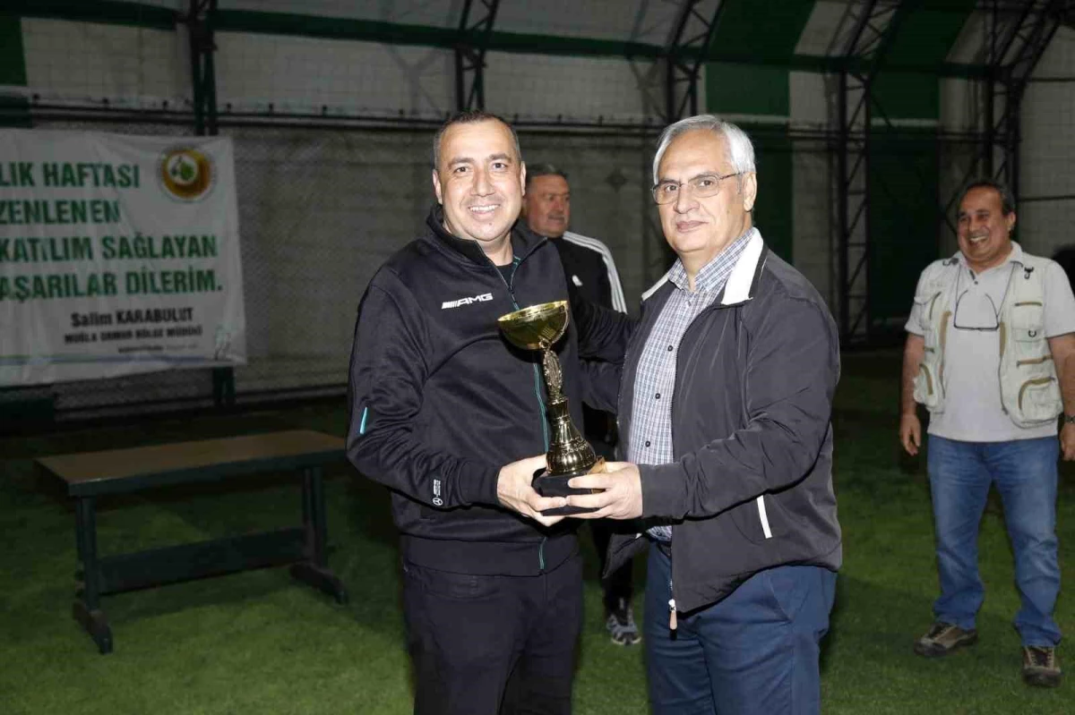 Muğla Orman Bölge Müdürlüğü Halı Saha Futbol Turnuvası Şampiyonu Belli Oldu