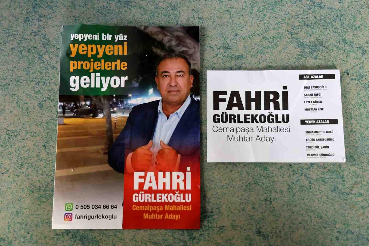 Adana\'da Muhtar Adayının Adaylığı İptal Edildi