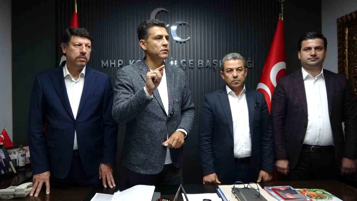 Kozan Belediye Başkanı Seçilen Mustafa Atlı İstifa Etti