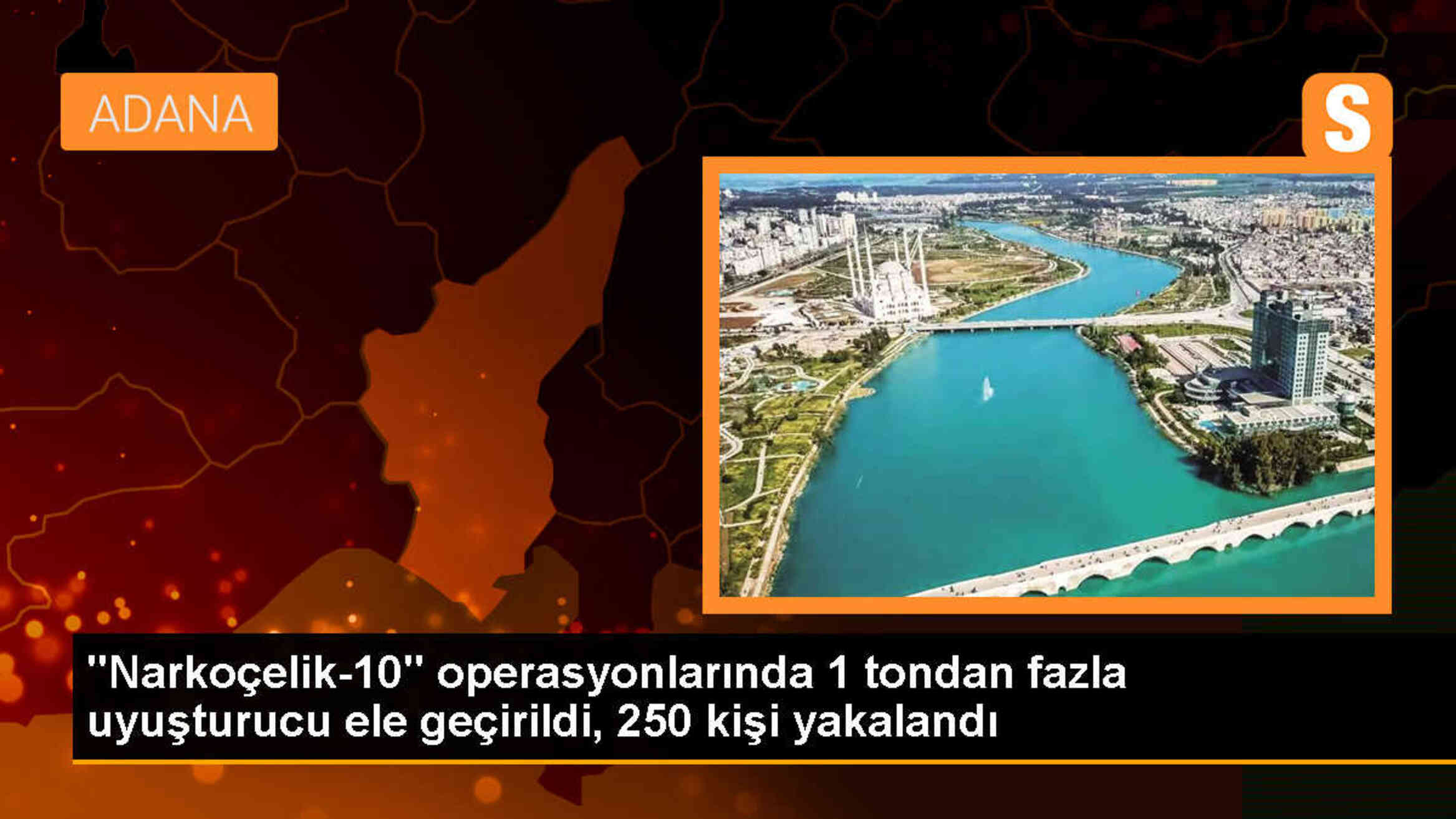 İçişleri Bakanı: Narkoçelik-10 Operasyonunda 1 Ton Uyuşturucu Ele Geçirildi