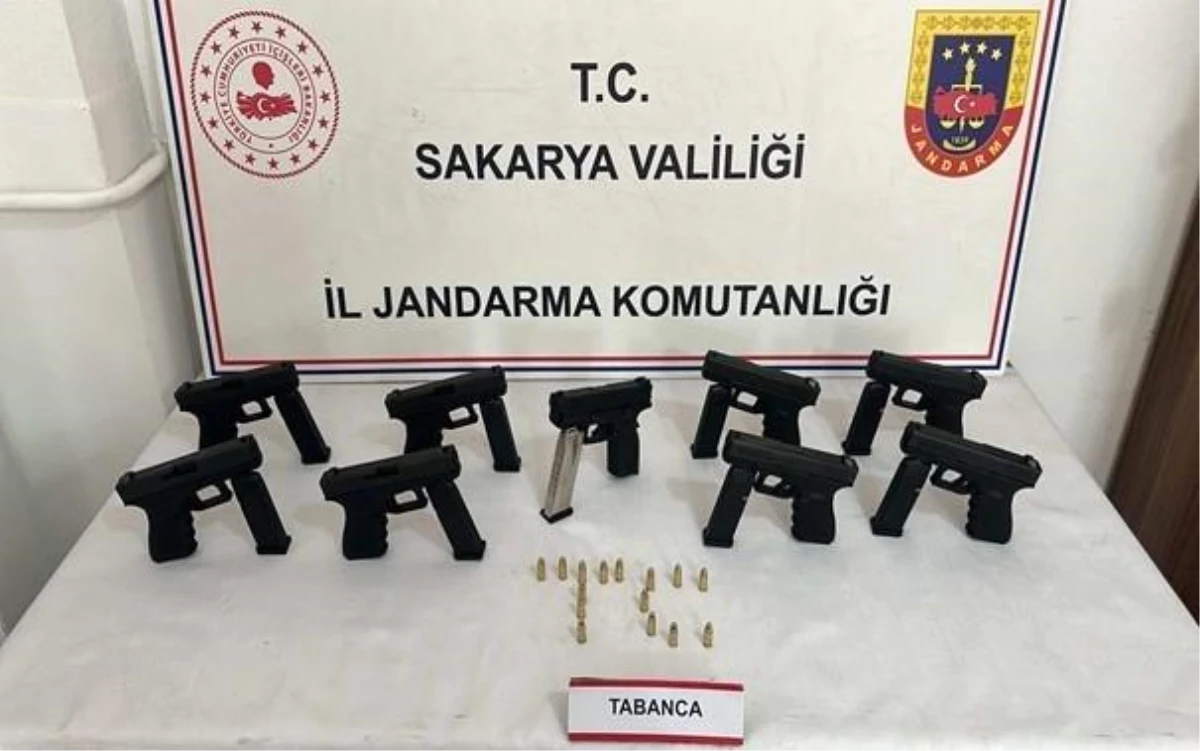 Sakarya\'da Uyuşturucu ve Kaçakçılık Operasyonları: 5 Tutuklama