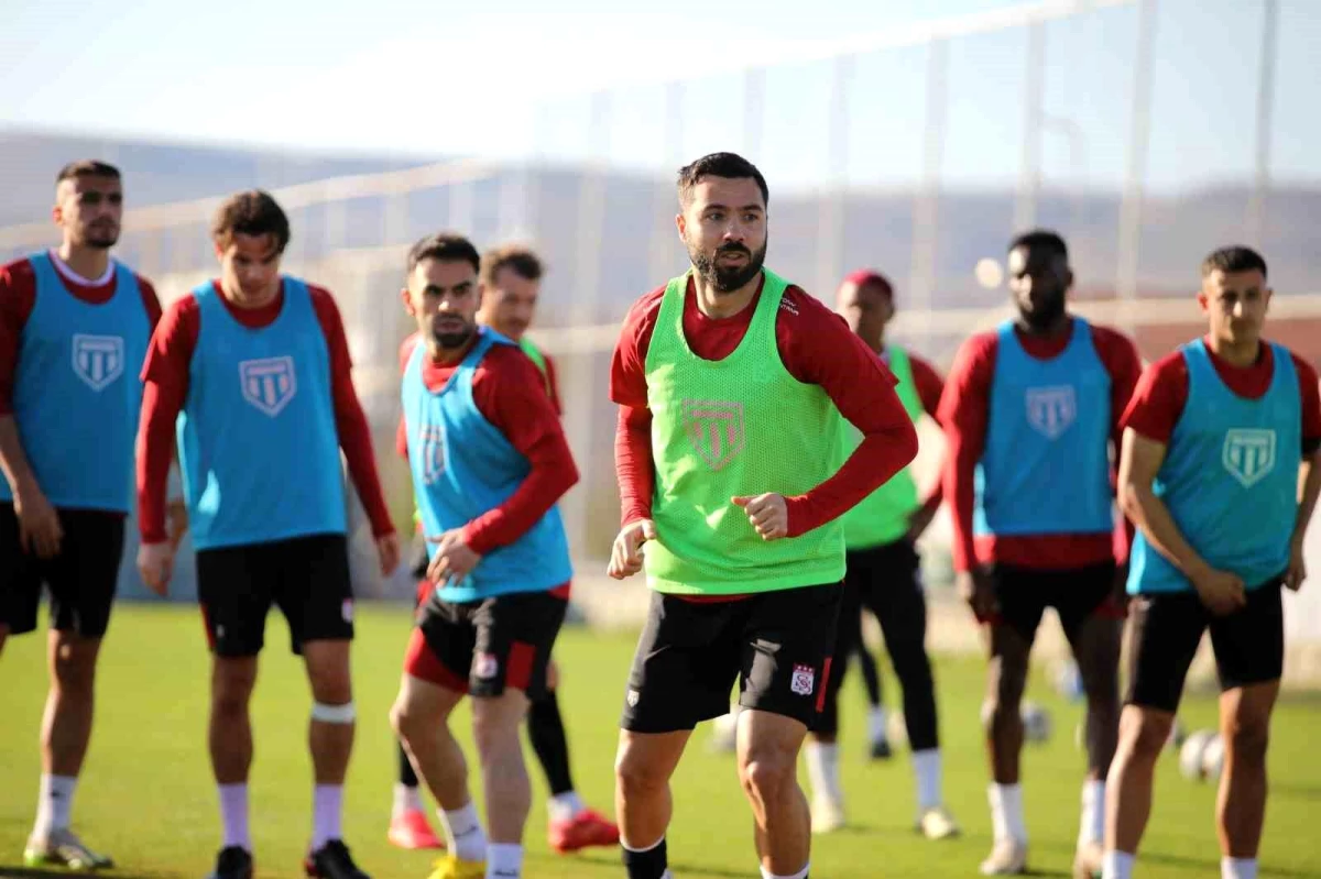 Sivasspor, Fatih Karagümrük maçı için hazır