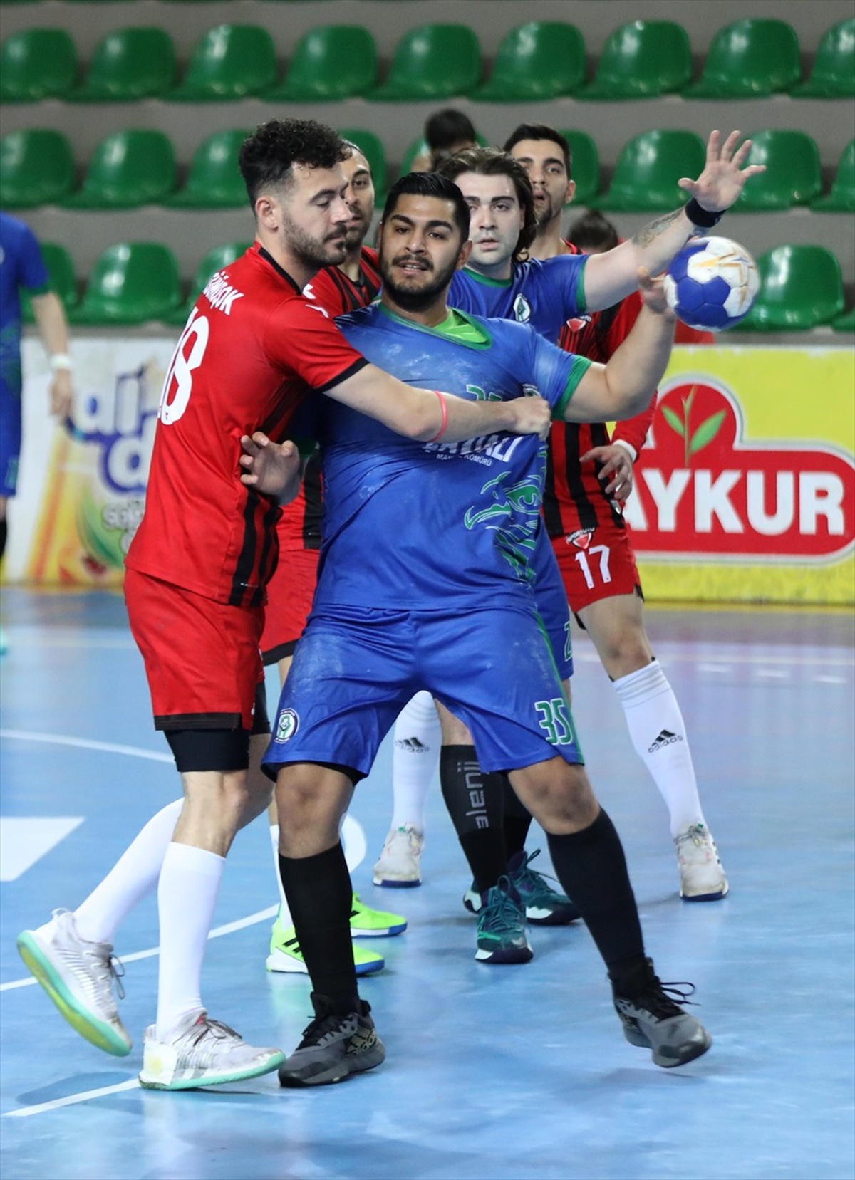 Spor Toto, deplasmanda Rize Belediyespor\'u 31-29 yendi