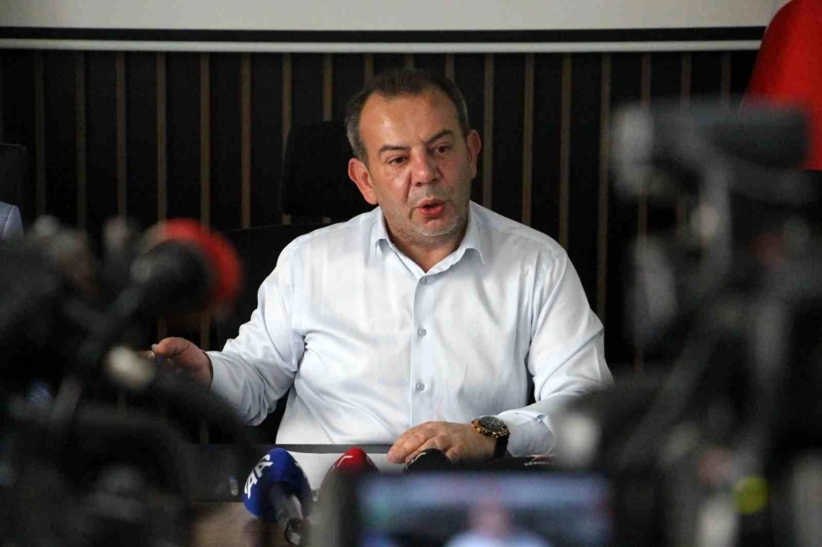 Tanju Özcan, Bolu Belediye Başkanı olarak yeniden seçildi