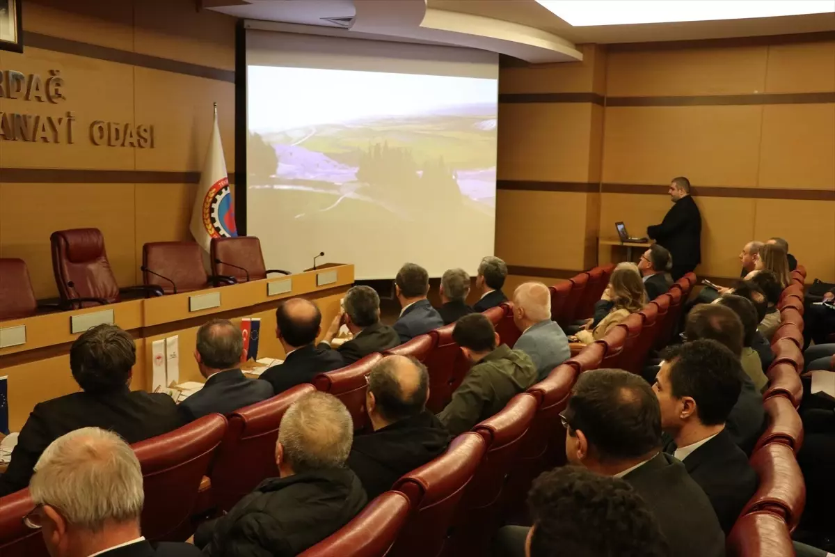 TKDK Tekirdağ İrtibat Bürosu IPARD 3 Bilgilendirme Toplantısı Gerçekleştirdi