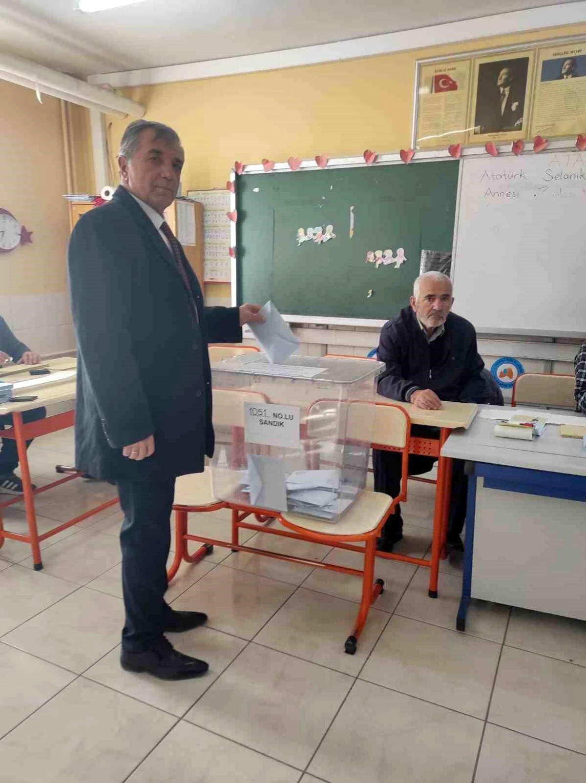 İYİ Parti Tomarza Belediye Başkan Adayı Osman Koç Seçimi Kazandı