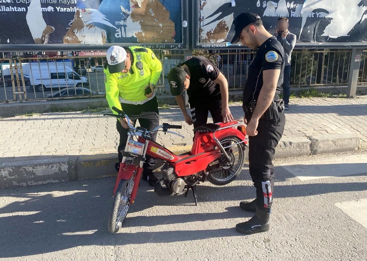 Adıyaman\'da Tehlikeli Motosikletlere Göz Açtırılmıyor