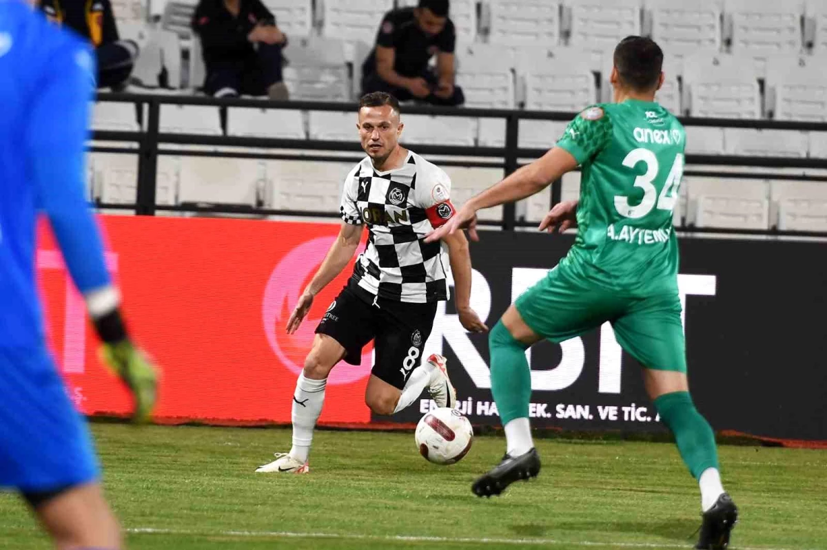 Manisa FK, Bodrum FK\'ya 1-0 mağlup oldu