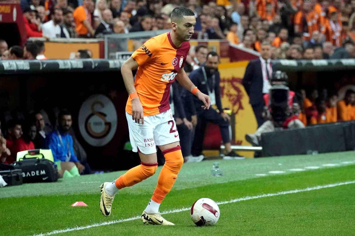 Trendyol Süper Lig: Galatasaray: 1 Hatayspor: 0 (Maç devam ediyor)
